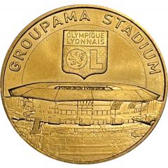 Jeton touristique - Monnaie de Paris - Groupama stadium