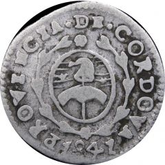 1 Real National Coat of Arms