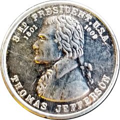 Token - Thomas Jefferson