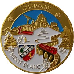 Jeton touristique - La Monnaie du Patrimoine - Chamonix - Mont-Blanc