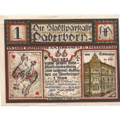 1 Mark Stadtsparkasse