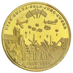 Jeton touristique - Prune - D.Day - Juno Beach