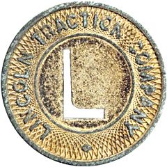 1 Fare - Lincoln Traction Company