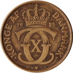 2 Kroner - Christian X