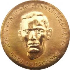 Otto Brosowsky - Revolutionäre des Mansfelder Landes