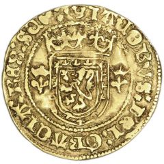 1/2 Lion - James IV Type I
