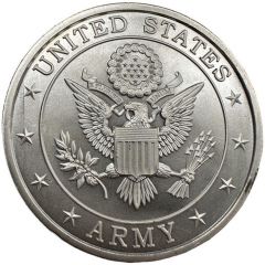 1 Ounce Silver - United States Army