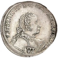 6 Kreuzers - Frederick II