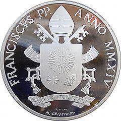 20 Euros - Franciscus Canonization