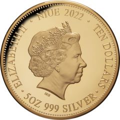 10 Dollars - Elizabeth II Puma vs. Bear