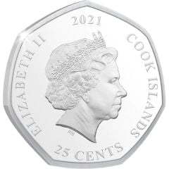 25 Cents - Elizabeth II More Tea