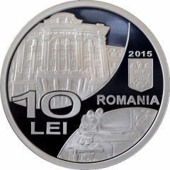 10 Lei University of Medicine and Pharmacy of Târgu-Mureș