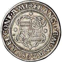 1 Thaler - Francis of Waldeck