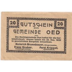 20 Heller Oed