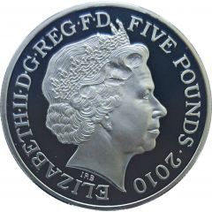 5 Pounds - Elizabeth II Unity, Silver Proof