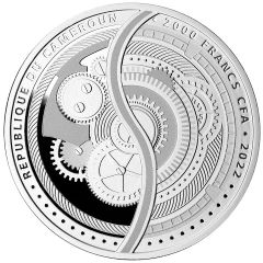 2000 Francs Wheels of time
