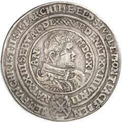 2 Thalers - Christian II, John George I and August Death