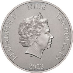 10 Dollars - Elizabeth II Hogwarts: Dumbledore`s Office