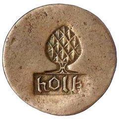 Wood token `Holz-Zeichen`