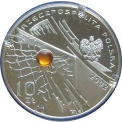 10 Zlotys 2002 World Football Cup