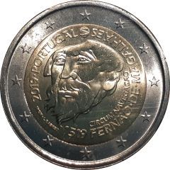 2 Euros 500th anniversary of Magellan Circumnavigation