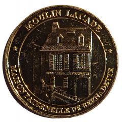 Medal - Bernadette Et Ses Parents