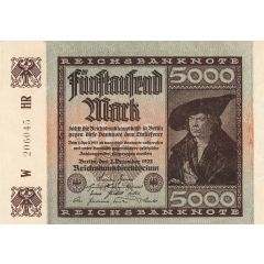 5000 Mark Reichsbanknote