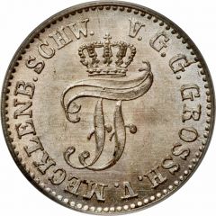 1⁄48 Thaler - Frederick Francis II