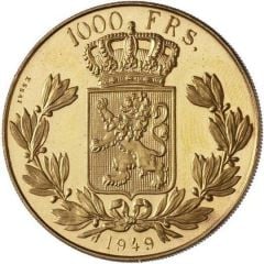1000 Francs Pattern
