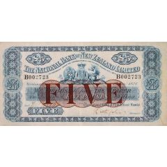 5 Pounds National Bank of New Zealand Limited