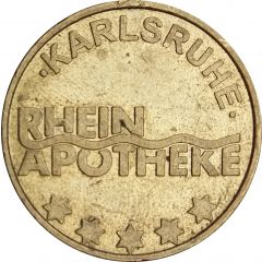 Rhein Taler - Rhein Apotheke Karlsruhe