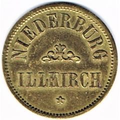20 Pfennig - Niederburg Illkirch-Graffenstaden