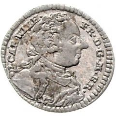 1 Kreuzer - Charles William Frederick