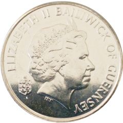 5 Pence - Elizabeth II 4th portrait, magnetic