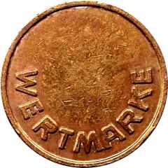 Token - Wertmarke 21 mm