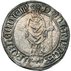 Groat - John of Arkel Bishop standing