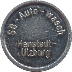 Car Wash Token - SB Auto Wash Henstedt-Ulzburg