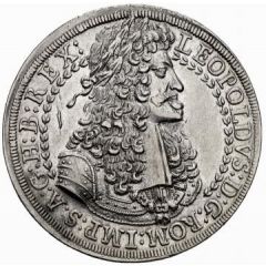 1 Thaler - Leopold I Hall