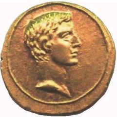 Stater - Aspurgus Augustus and Agrippa