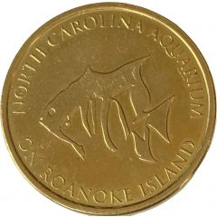 Medal - North Carolina Aquarium - Sea Otter Manteo, North Carolina