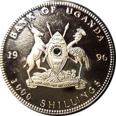 1000 Shillings Summer Olympics - Mexico City
