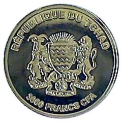 3000 Francs Machu Picchu
