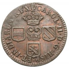 1 Liard - Charles II