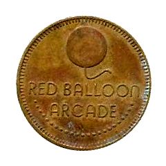 Token - Red Balloon Arcade