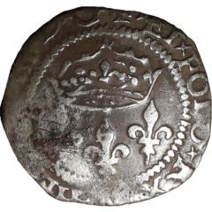 Double Sol Parisis - Henry III Type 1