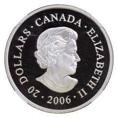 20 Dollars - Elizabeth II Basilique Notre-Dame