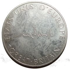 États-Unis d`Europe - Grande-Bretagne
