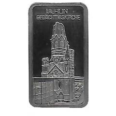 1 oz Silver Degussa - Berlin Gedachtniskirch