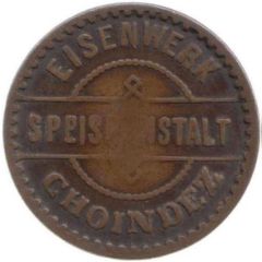 1/2 Liter beer - Einsenwerk Speiseanstalt Choindez