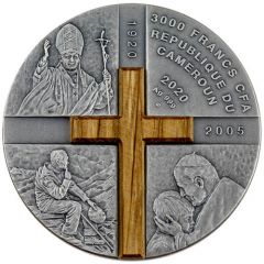 3000 Francs Karol Wojtyła